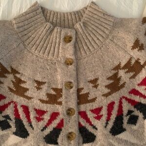 New Pendleton Wool Sweater
